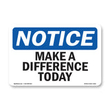 Make A Difference Today