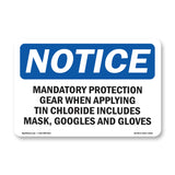 Mandatory Protection Gear When Applying