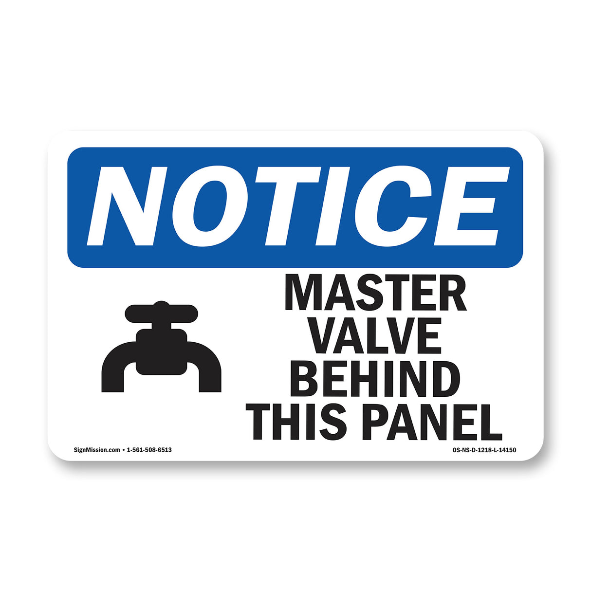 Master Valve Behind