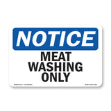 Meat Washing Only