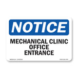 Medical Clinic Office Entrance