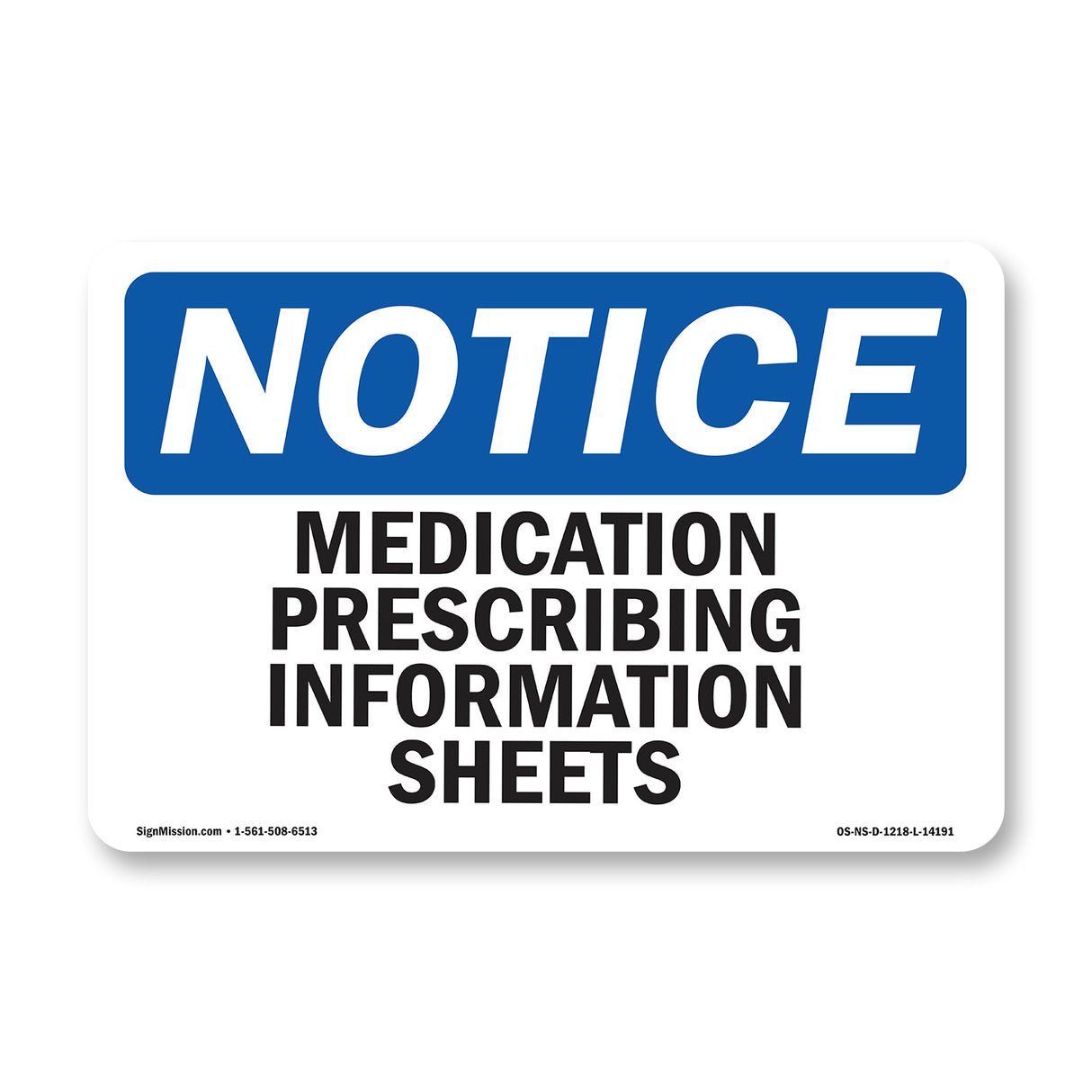 Medication Prescribing Information Sheets