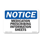 Medication Prescribing Information Sheets