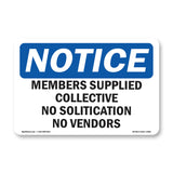 Members Only All Guests Must Be Accompanied