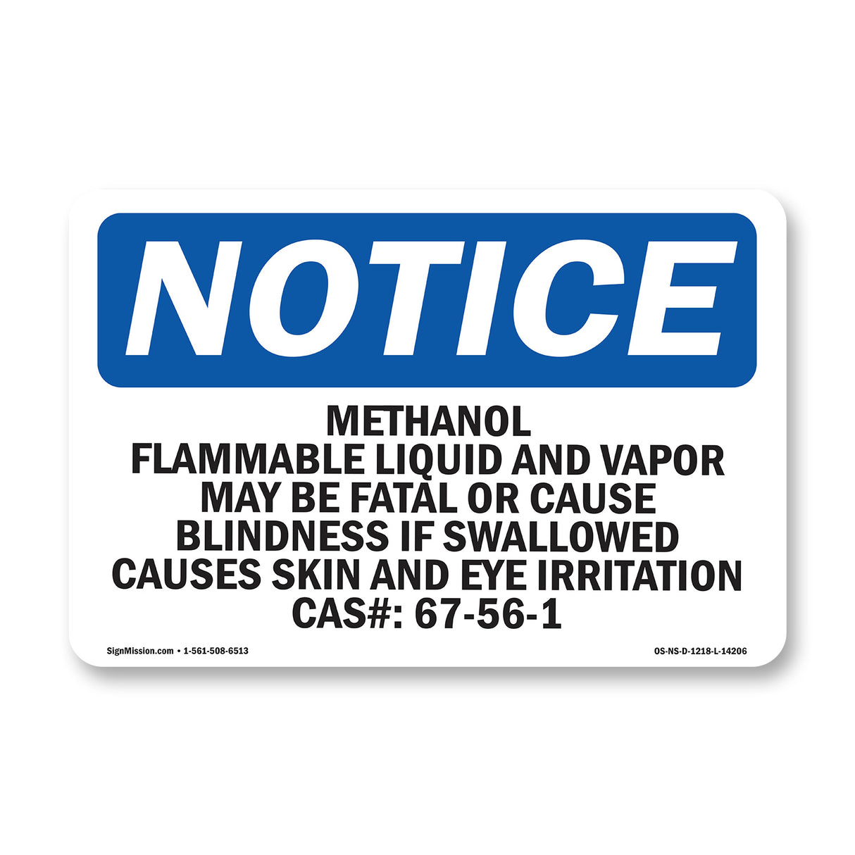 Methanol Flammable Liquid And