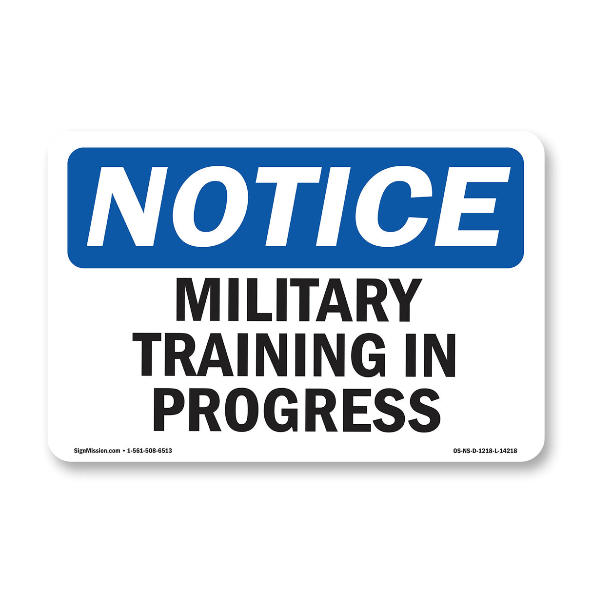Military Training In Progress