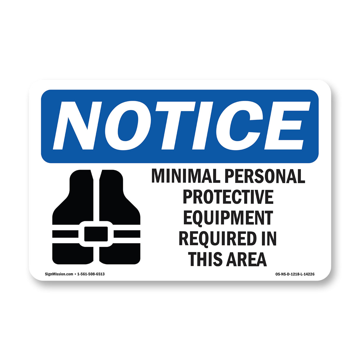 Minimal Personal Protective