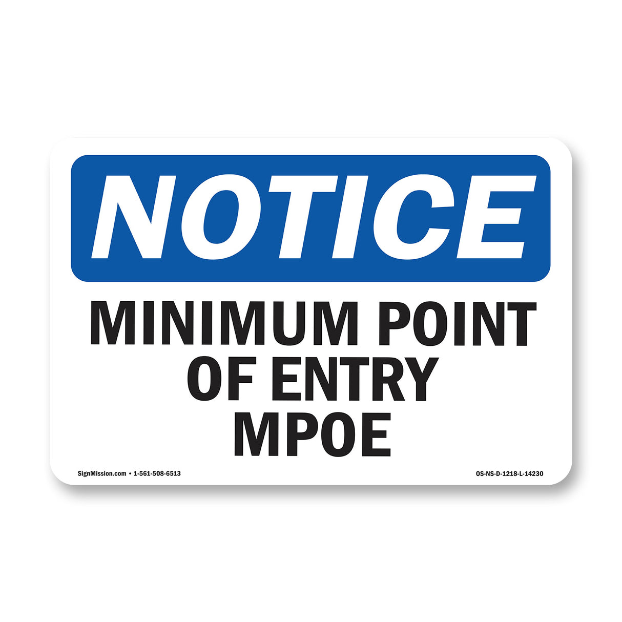 Minimum Point Of Entry Mpoe