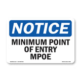Minimum Point Of Entry Mpoe