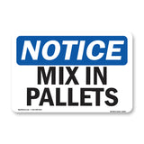 Mix In Pallet