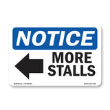 More Stalls [Left Arrow]