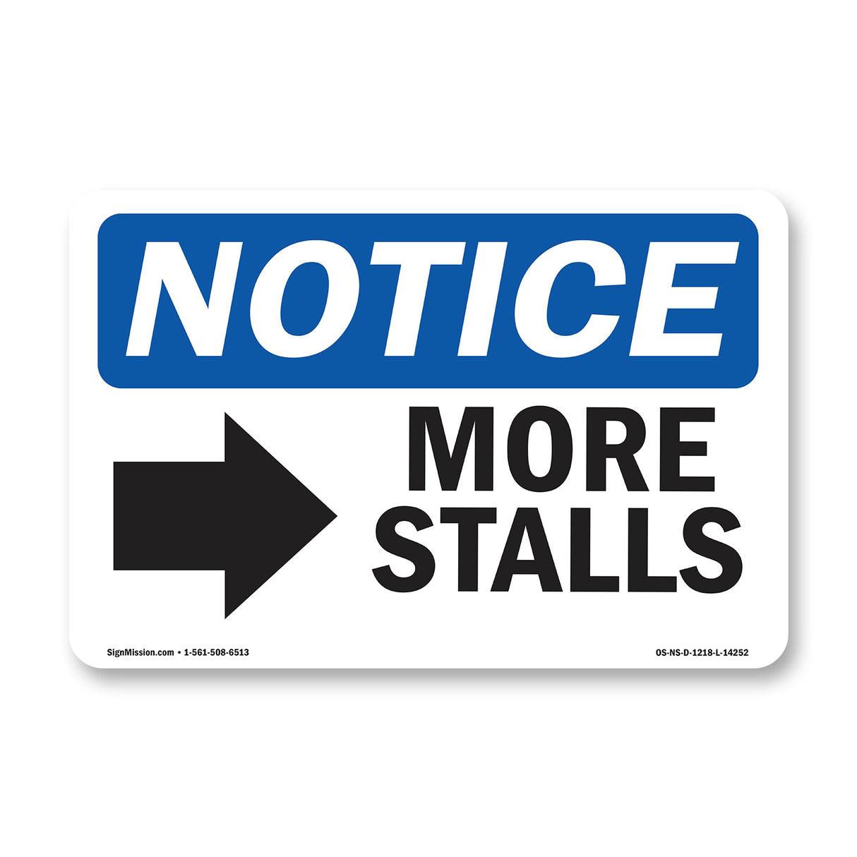 More Stalls [Right Arrow]