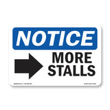 More Stalls [Right Arrow]