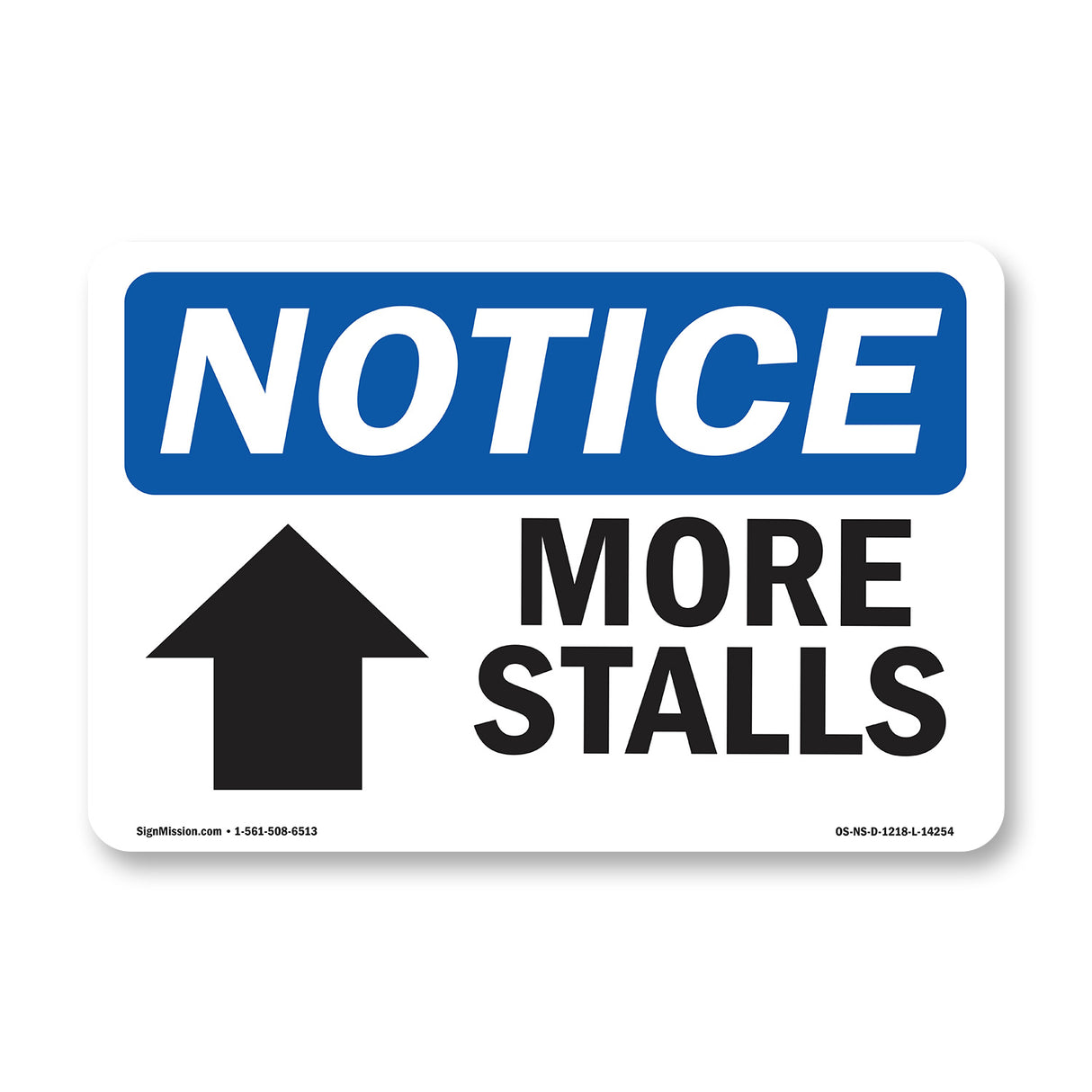 More Stalls [Up Arrow]