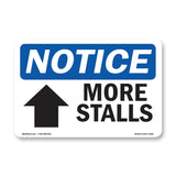 More Stalls [Up Arrow]