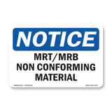 Mrt Mrb Nonconforming Material