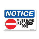 Must Have Required PPE