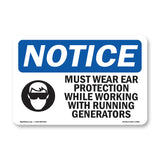 Must Wear Ear Protection