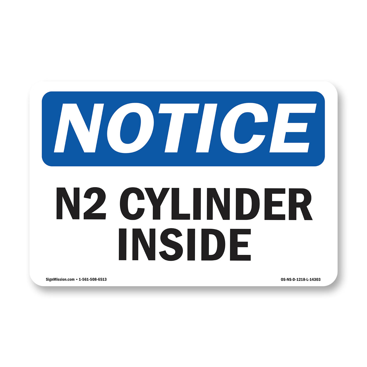 N2 Cylinder Inside
