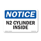N2 Cylinder Inside