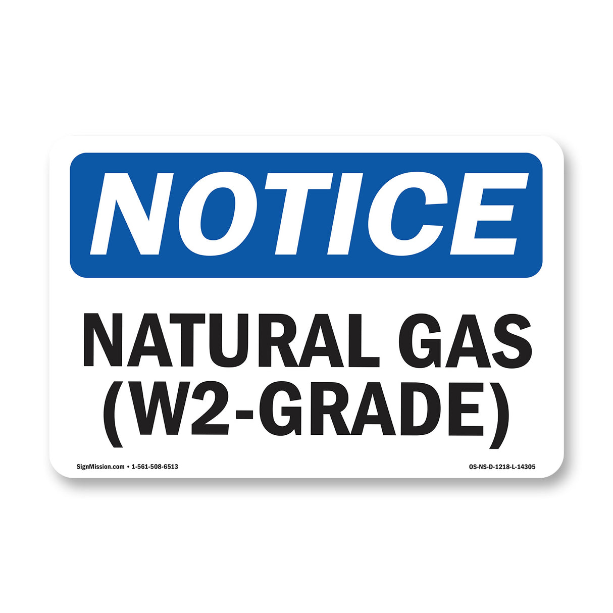 Natural Gas (W2-Grade)