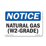 Natural Gas (W2-Grade)
