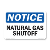 Natural Gas Shutoff