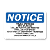 Natural Gas Vehicle Fuel Cylinders Shall