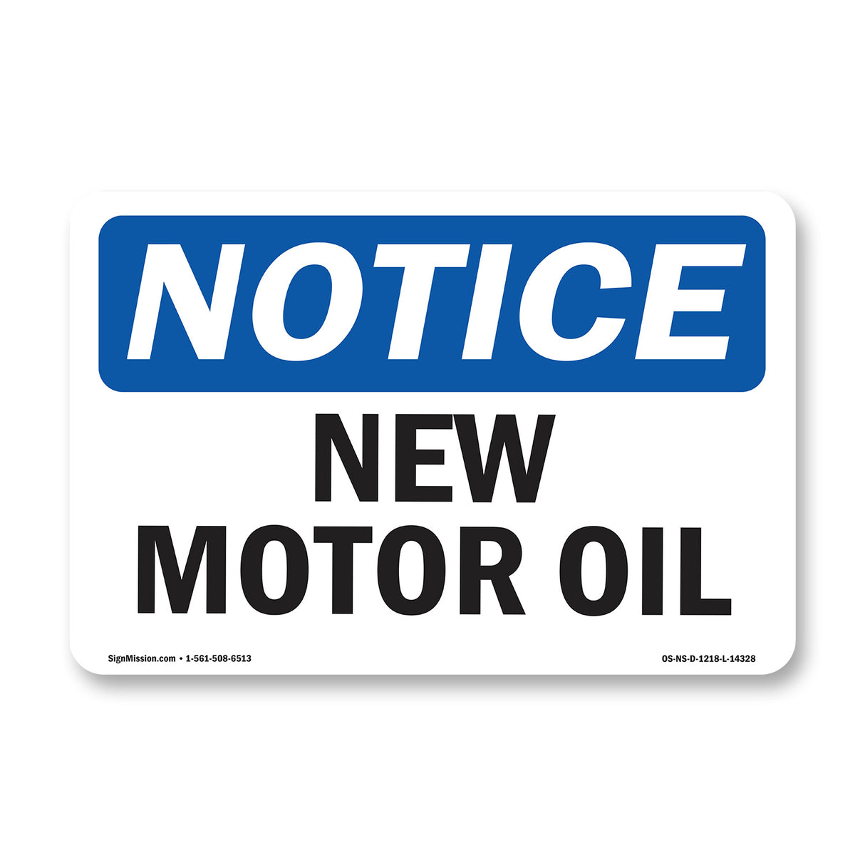 New Motor Oil