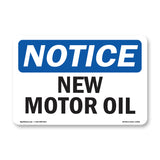 New Motor Oil