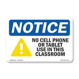 No Cell Phone Or Tablet