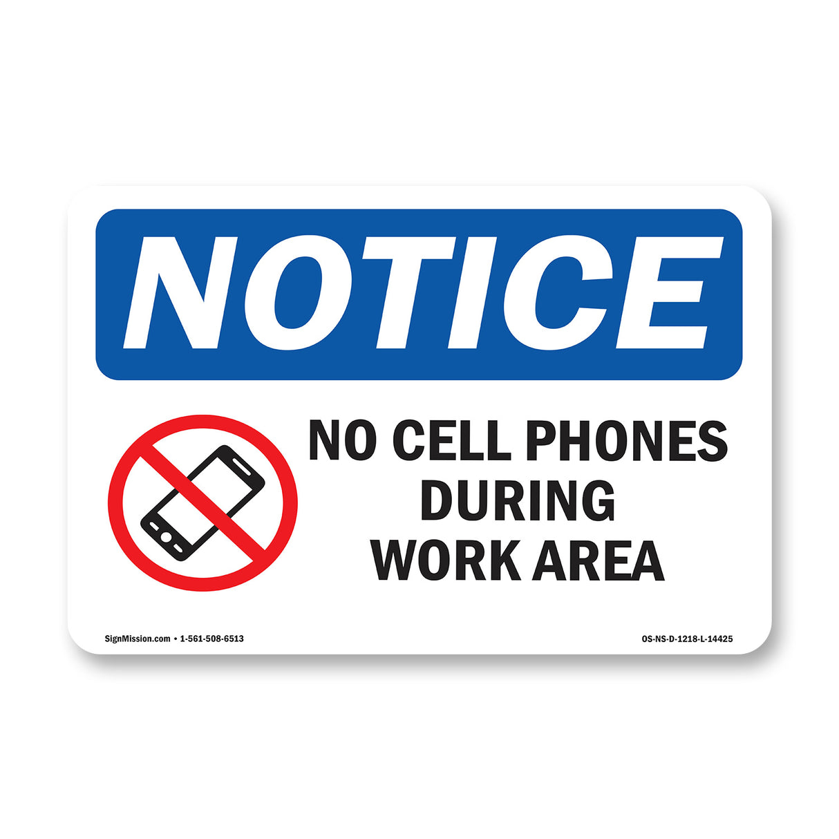 No Cell Phones During