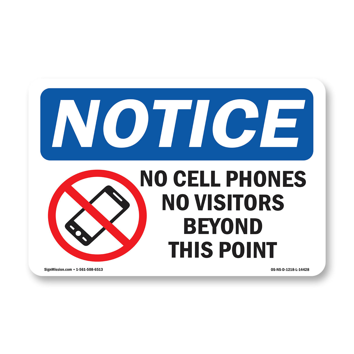No Cell Phones No