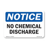 No Chemical Discharge