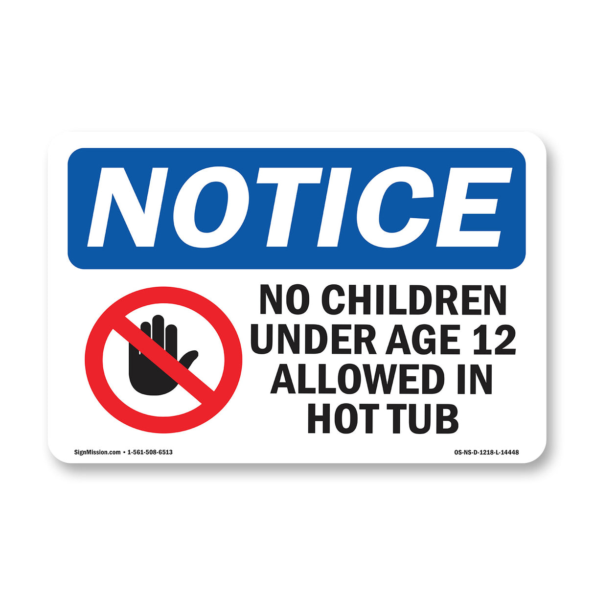 No Children Under Age 12 Allowed