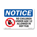 No Children Under Age 12 Allowed