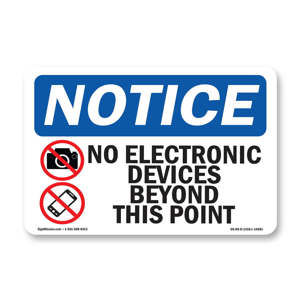 No Electronic Devices Beyond