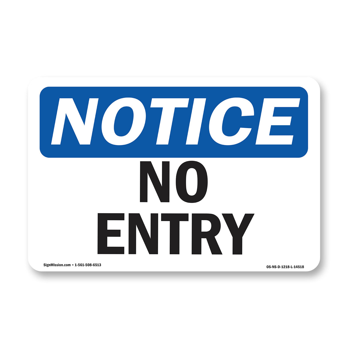 No Entry