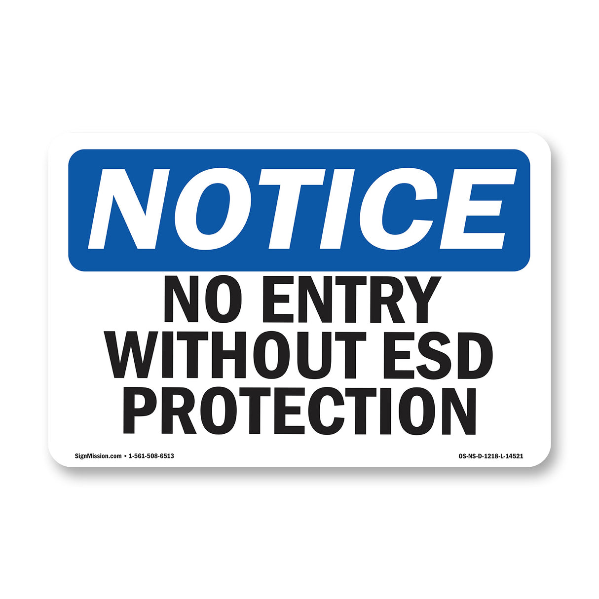 No Entry Without ESD Protection