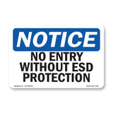 No Entry Without ESD Protection