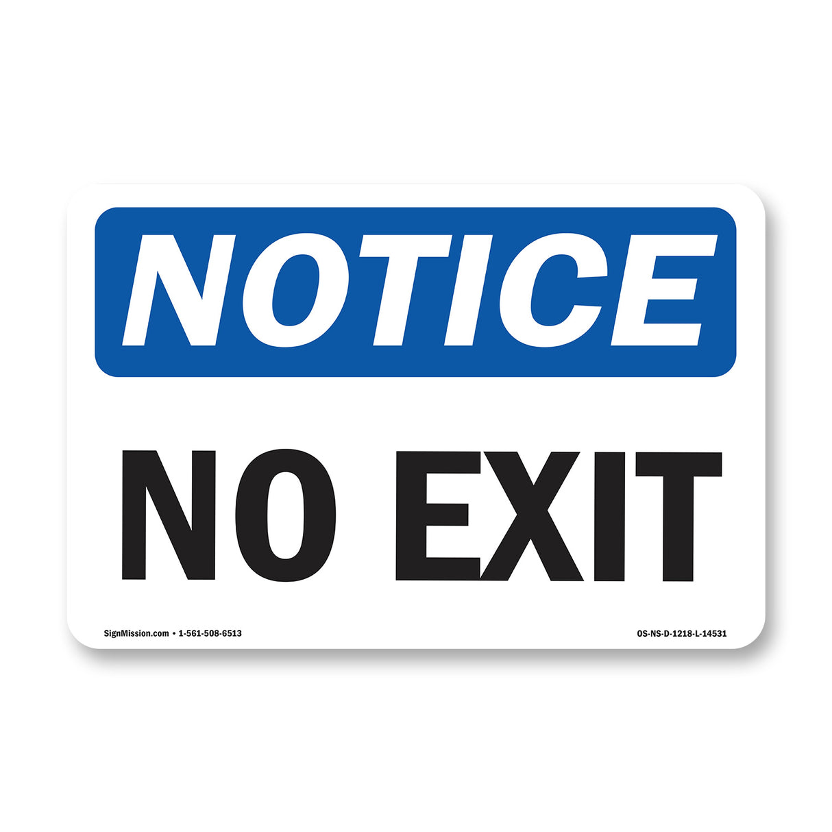 No Exit
