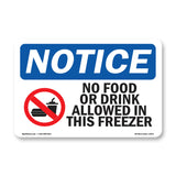 No Food Or Drink Allowed