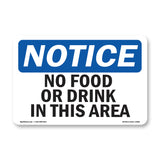 No Food Or Drink In This Area
