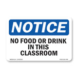 No Food Or Drink In This Classroom