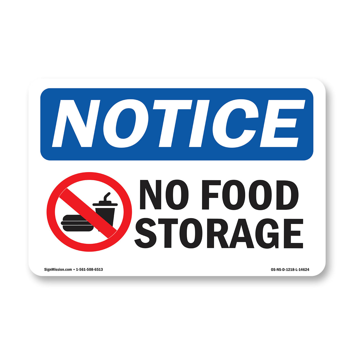 No Food Storage