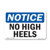 No High Heels