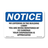 No Loitering In The Building Lobby