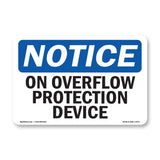 No Overflow Protection Device