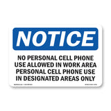 No Personal Cell Phone Use Allowed In Work