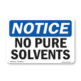 No Pure Solvents